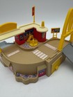 Vintage 1996 Hot Wheels Mattel World Playset Mcdonald   s 65692 Complete No Car