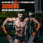 Heavy Resistance Bands  300lbs Exercise Bands For Working Out  Fitness Bands Wit