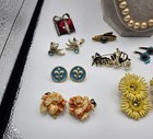 Vintage Jewelry Lot 15 Pieces Some Signed