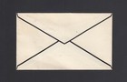 Fdc   610 2c Harding Sep 1  1923 - 1st Geo Linn Mourning Cover - 118 X 70mm