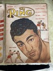 3 Issues Of The Ring Magazine 1953 1954 Boxing Rocky Marciano