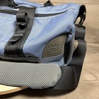 Overland Equipment Blue Duffle Bag Rock Climbing Organizer Shoulder Strap Rare