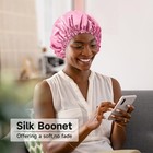 4 Pack Double Layer Waterproof Shower Caps Reusable Hair Protection For Bath Spa