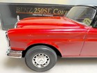 Ichiko Tin Mercedes Benz 250se Coupe Red Frictionpowered  2101 W pin Certificate
