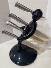 Raffael Ianello The Ex Voodoo Knife Holder With Stainless Knives