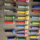 Pez Original Mixed Lot Of 77 - Disney  Spongebob  Batman  Halloween  Star Wars