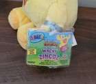 Ganz Webkinz Wacky Zingoz We000163 Yellow Plush Toy No Sound W sealed Code Nwt