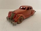 Hubley Lincoln Zephyr Cast Iron Car