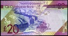 Real 2009 Clydesdale Bank   20 Twenty Pound Unc Scottish Replacement Zz Banknotes