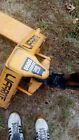 Used Manual Pallet Jack  Orange  Can Left Up To 5500lb 