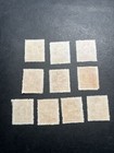 China Overdue Stamps 