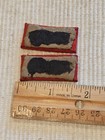 Wwii Japanese Army Type 98 1938 Rank Badge Patch Set X2 L  k   