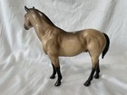 Vintage Hagen Renaker Dw Buckskin Quarter Horse Two Bits