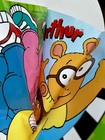 Pbs Arthur Sticker Fun Coloring Book With 2 Posters   2 Pages Of Stickers