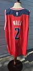 Washington Wizards John Wall Autograph Adidas Signed Swingman Jersey Panini Coa 