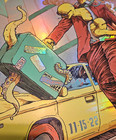 Puscifer Poster Foil Dave Kloc Grand Rapids Mi 11 15 22   25 M
