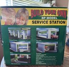 Bp Model Gas Service Station Play Set Sealed Bags Original Box  1995 Miniature