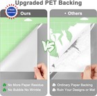 Permanent Vinyl Roll 11ft Silver Outdoor Sticker Decal Scrapbooking Signs Glossy