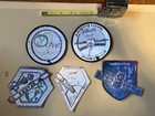 5 Original Spacex Patches  Mint Official