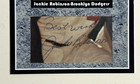 Jackie Robinson Signed Auto Autograph  Hof Bro Dodgers Custom Card Jsa dna Loa
