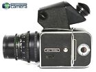 Hasselblad 500c Camera With C 150 4 Lens  A16 Back   Kiev Ttl Prism Finder