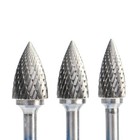 6-16mm Tct Carbide Burr Rotary Drill Bits Tools Cutter Files Set 6mm Shank