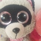 Lot Of 3x Ty Beanie Boos 6  Rocco  Gilda  Rainbow Stuffed Animal Plush