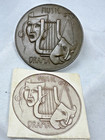 1958  Bronze Medal Society Of Medalists 58th Jean De Marco Medallic Art W papers