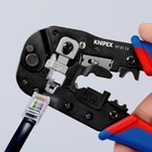 Knipex 97 51 13 Crimping Pliers For Rj45 Western Plugs - Cuts - Strips - Crimps