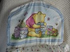 Vtg Red Calliope Classic Pooh Hanging  Diaper Stacker Holder 90s Nursery Read