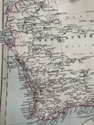 Australia Continent Sydney Inset 1890 Petermann Very Detailed Stieler Map