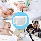 100pcs Disposable Massage Table Sheets 31 5  X 71  Non-woven Fabric Bed Cover   