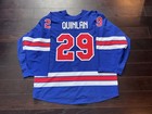 Usntdp Team Usa Game Worn Hockey Jersey  29 Patrick Quinlan Rare Nike Swift 