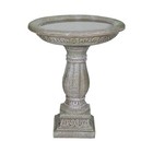 Durable Concrete Birdbath In Unique Styles For Your Outdoor Spaces