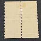 Us Stamp Sc540a 2c Presidents Imperf  Pair Error  Mlh F vf Cv 130 00  f12 