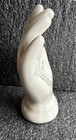 Vintage Style Palmistry Ceramic Hand With Life Lines Fortune Teller Palm Reader