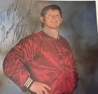 Wwe Bob Backlund P-108 Signed 8x10 Original Wrestling Promo Photo From 1992 Rare