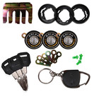 Solex 3 Door Anti Theft Flat Key Twin Cam Door Security Locks  universal 