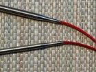 Chiaogoo Red Lace 16 Inch  40 Cm  Stainless Steel Circular Knitting Needles