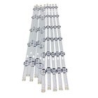 Led Backlight Strips  10  For Lg 55lb5900-uv 55lf6000-ub 55lf6100-ua T550hvf04 2