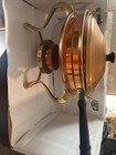Vintage Copper Chafing Dish Set  