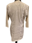 White Esthetician Lab Coat Cosmetologist Beauty Scientist