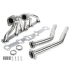 For Ford mercury L6 144 170 200 250 Cid Stainless Steel Header Exhaust Manifold