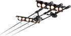 Safeguard Fishing Rod Holder Rack Wall Ceiling Mount Garage Storage Organizer 6