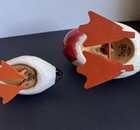 Ducks By James Winchester  Ceramic Spring Legged 12cm And 6cm High