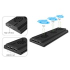 Vertical Cooling Stand With Xbox X  Cooling Fan Stand With Xbox X With 3 Usb    