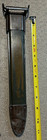 Usm7 Scabbard For 10  Blade M1 Garand Bayonet Marked  e-us with Flaming Bomb 03