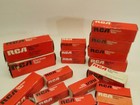 Nos Rca Vintage Electron Tubes Lot Of 24