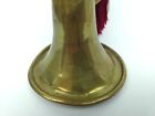 Vtg Rexcraft S Regulation 16 25  Brass Bugle Made In Usa  for Display 