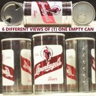 Leinenkugel s Beer Metallic 12 Oz Can Indian Picture Wisconsin 82k P t B o H g